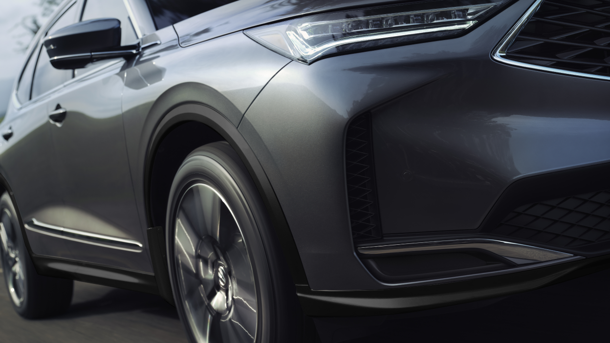 Close up view MDX.